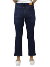 Load image into Gallery viewer, Jeanne Super High Rise Cropped Flare Leg Denim
