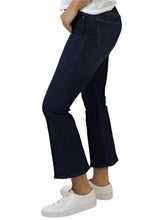 Load image into Gallery viewer, Jeanne Super High Rise Cropped Flare Leg Denim
