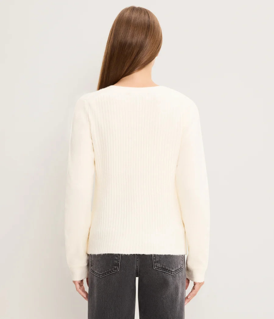Seraphina V-Neck Pullover