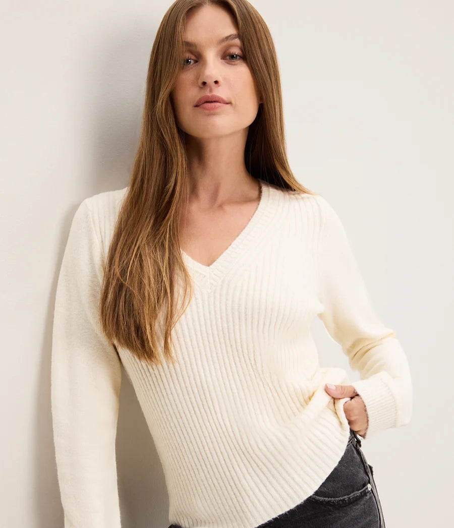 Seraphina V-Neck Pullover
