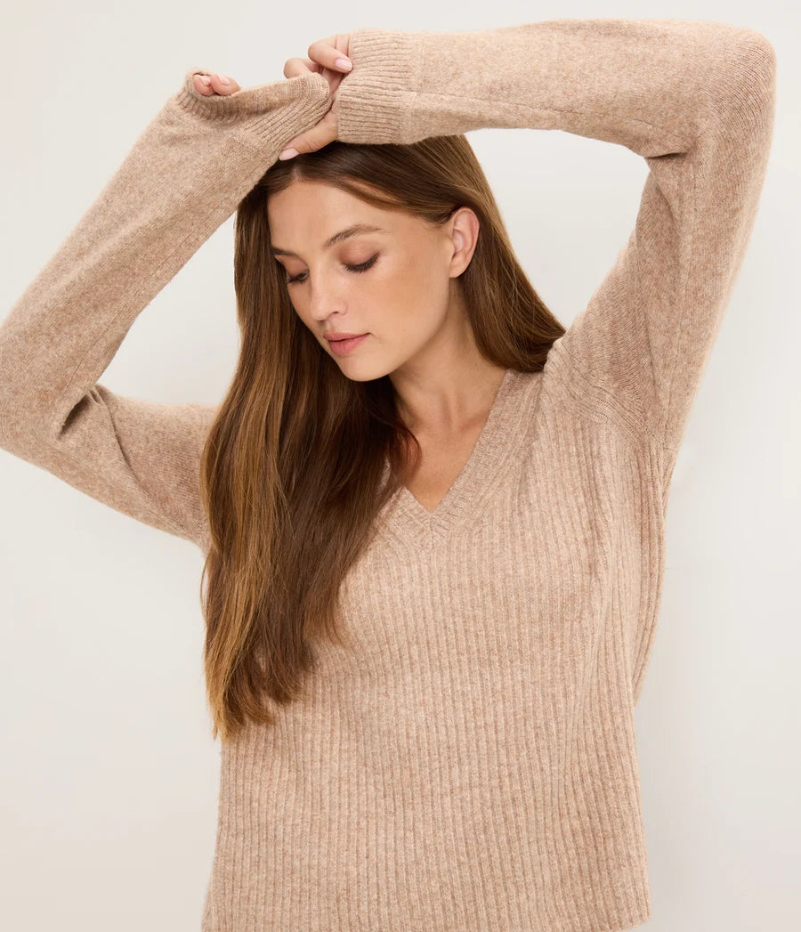 Seraphina V-Neck Pullover