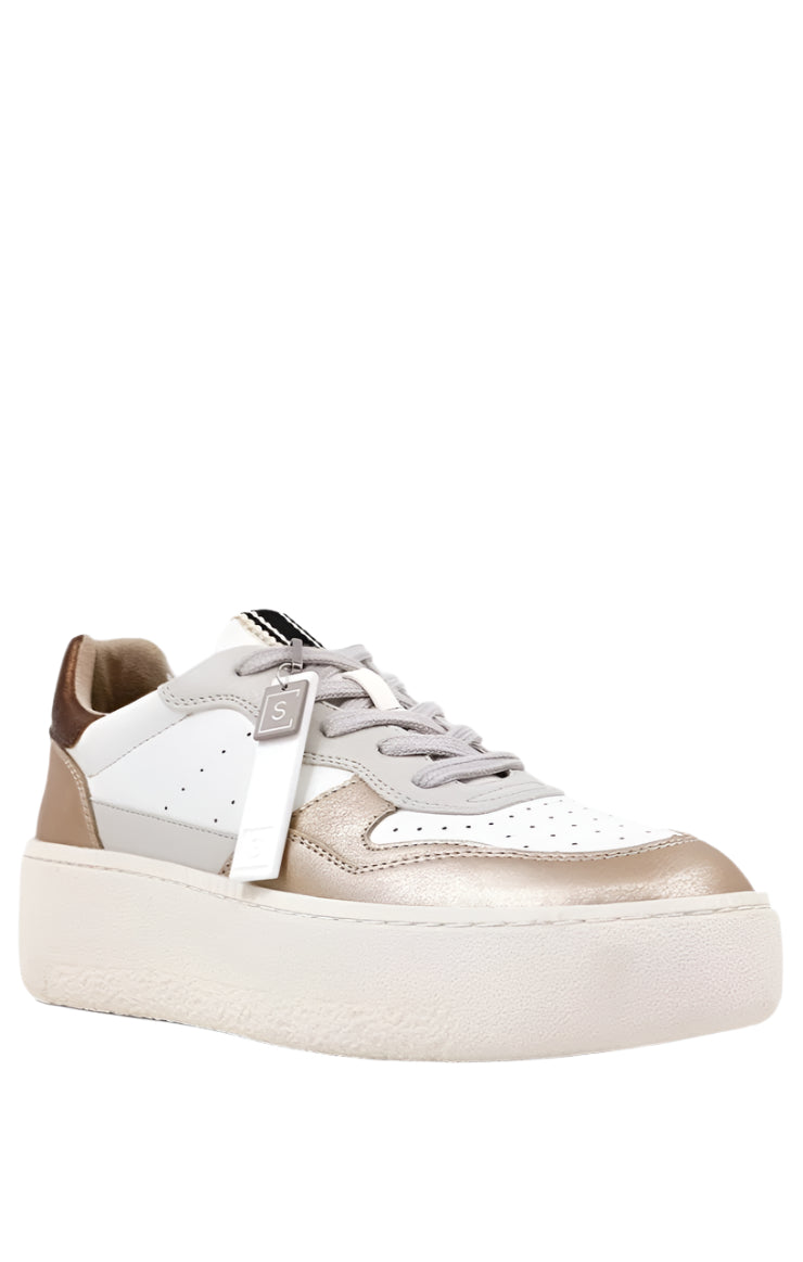 Sheena Sneaker / Gold