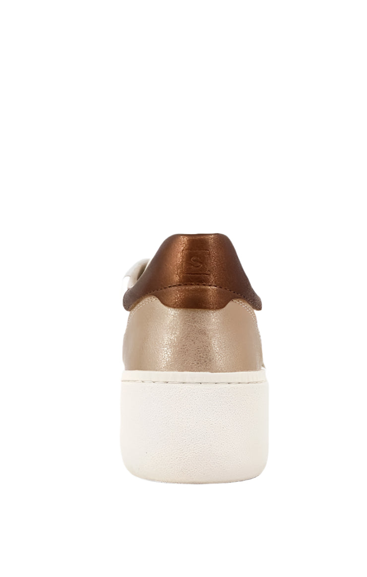 Sheena Sneaker / Gold