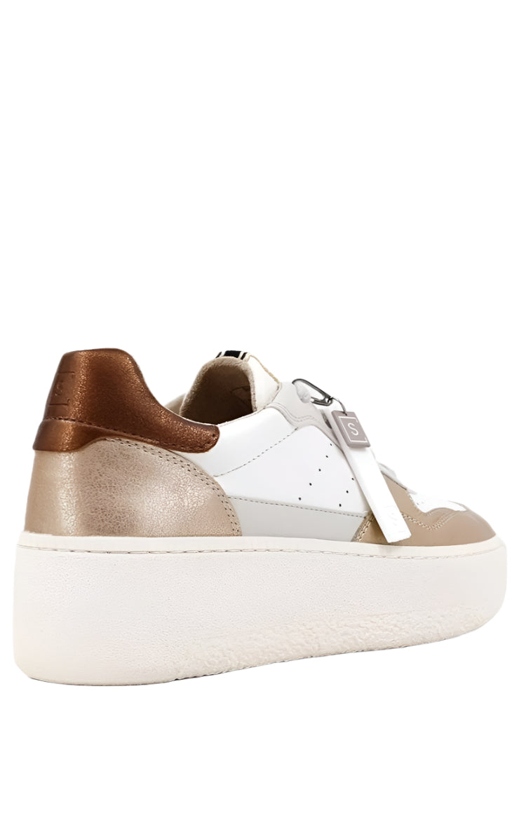 Sheena Sneaker / Gold