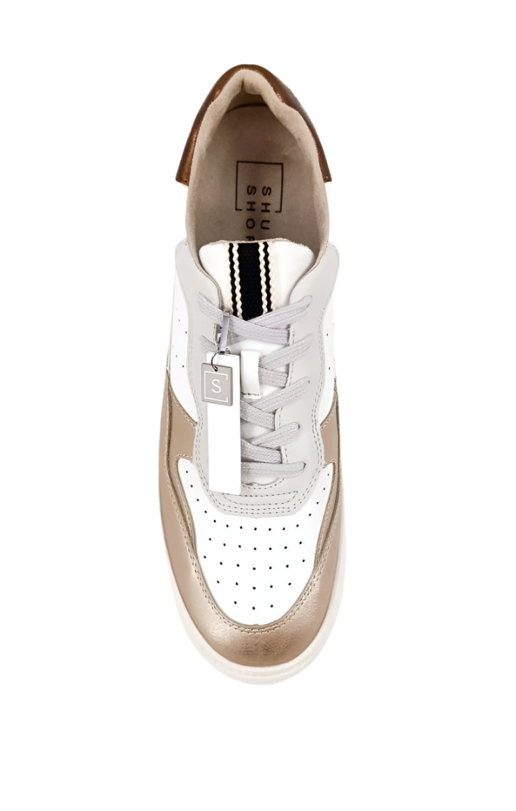 Sheena Sneaker / Gold