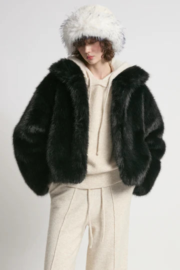 The S Fur Jacket