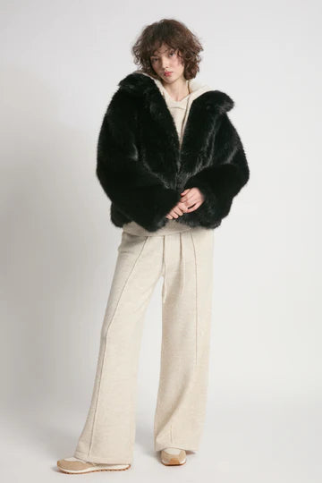 The S Fur Jacket