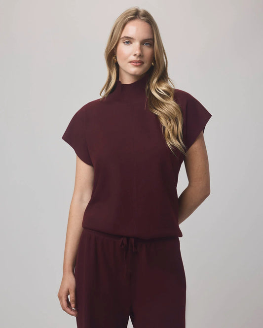 Winslow Mock Neck Pullover