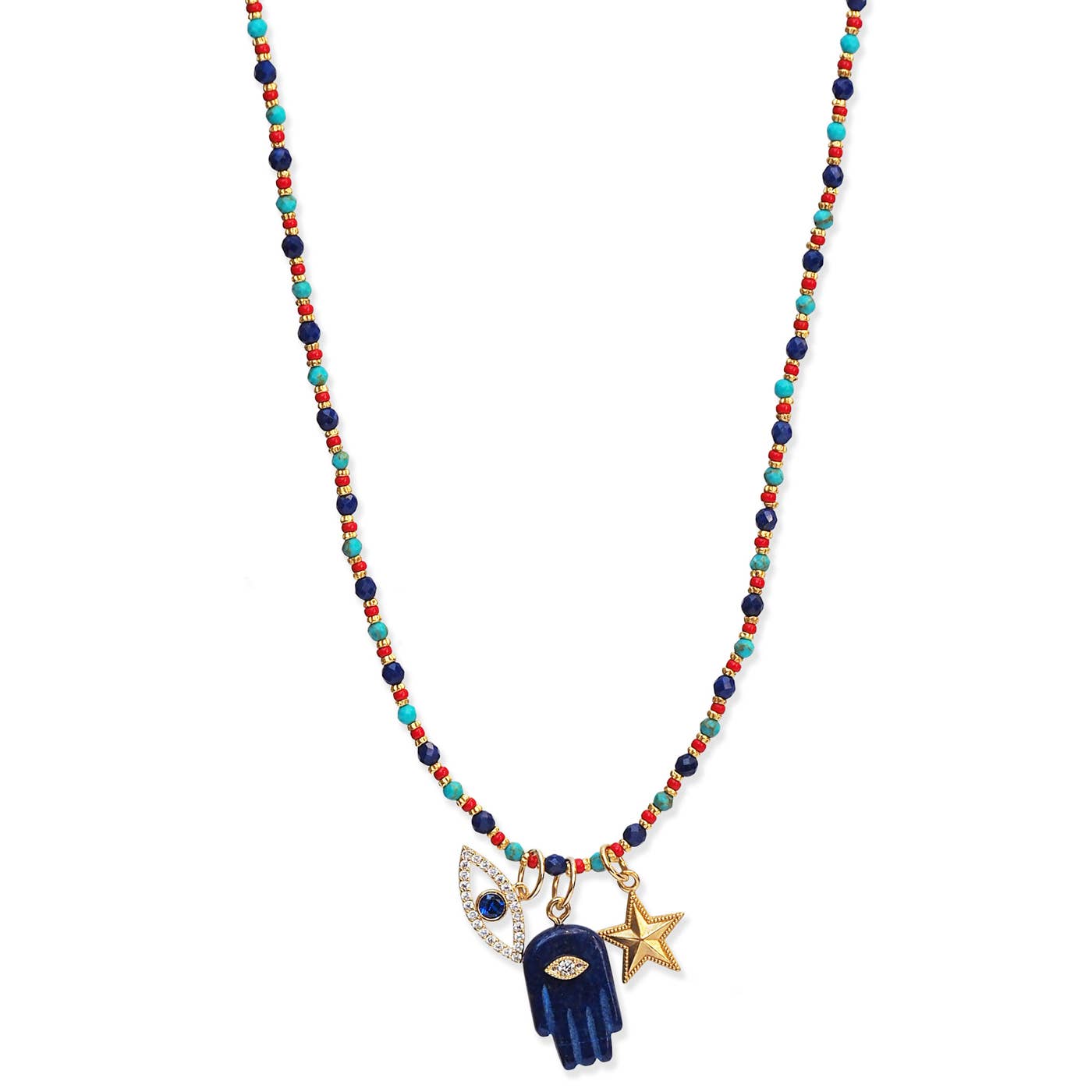 Handmade Charm Necklace