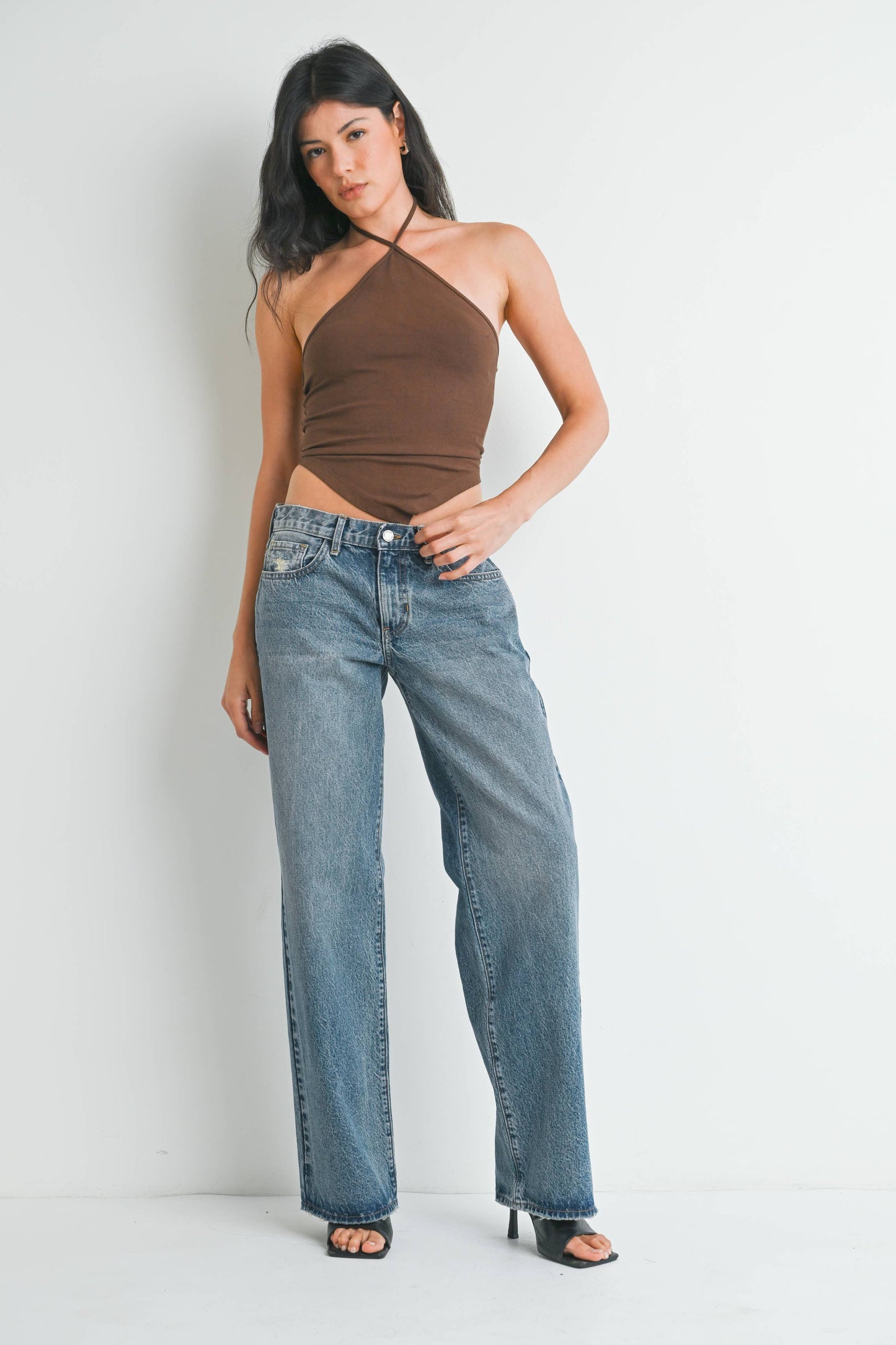 BP436N - VINTAGE MED - Low Rise Baggy Slouch