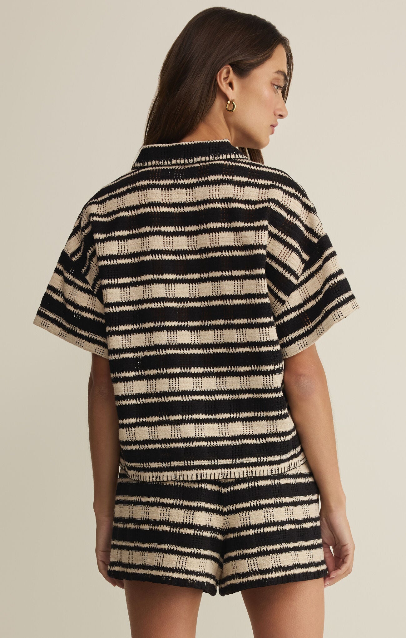 Monaco Button Up