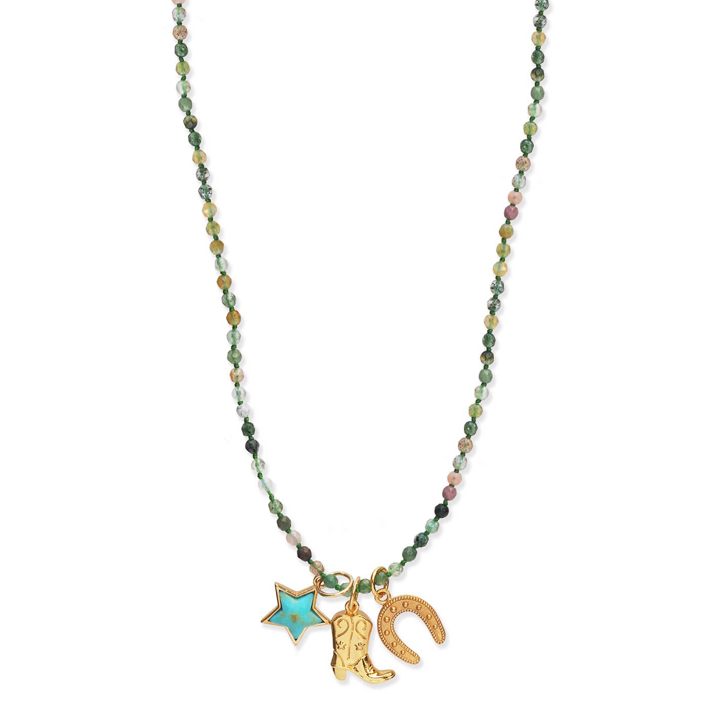 Handmade Charm Necklace