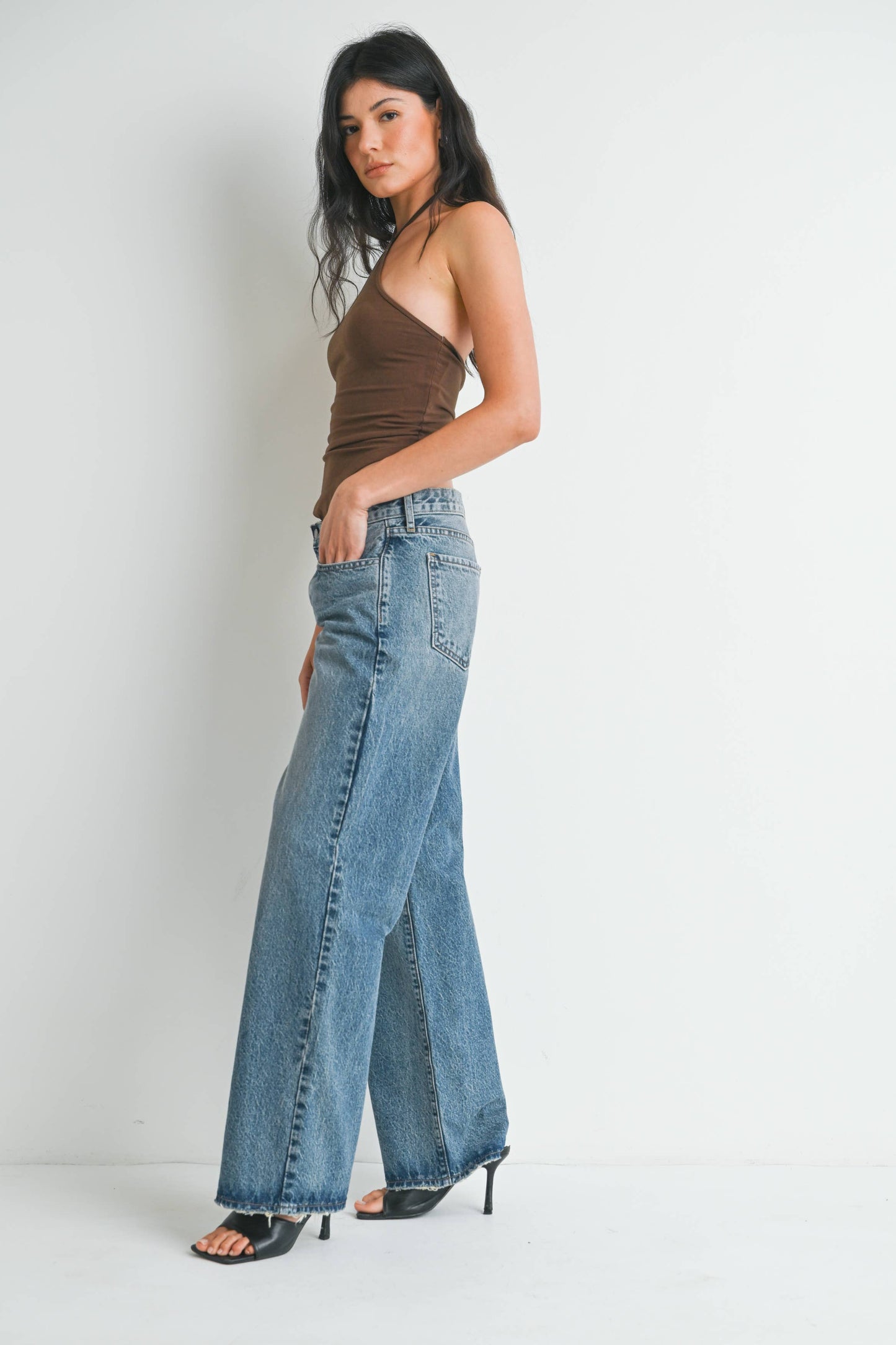 BP436N - VINTAGE MED - Low Rise Baggy Slouch