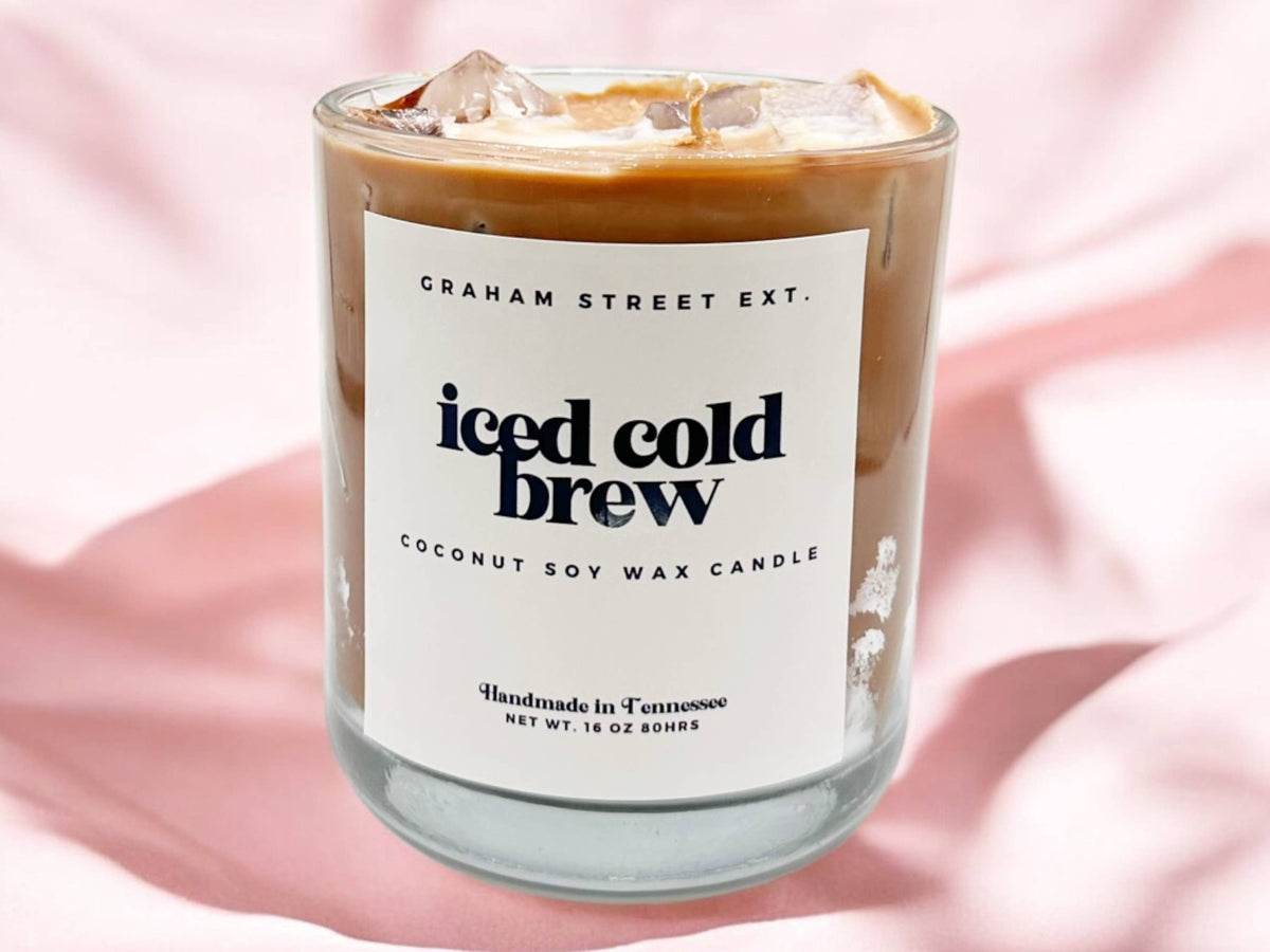 Iced Cold Brew Candle – Pretty is Pink Boutique
