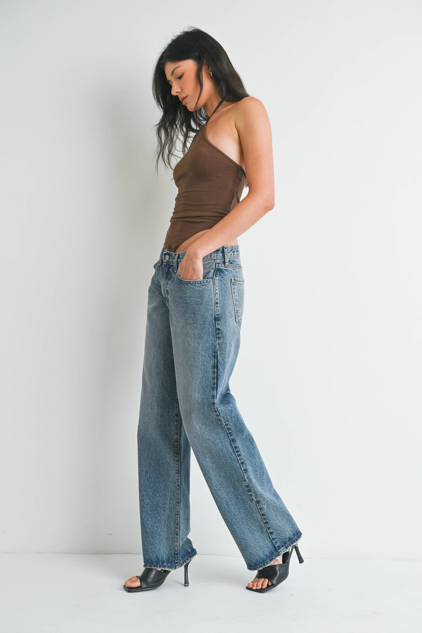 BP436N - VINTAGE MED - Low Rise Baggy Slouch