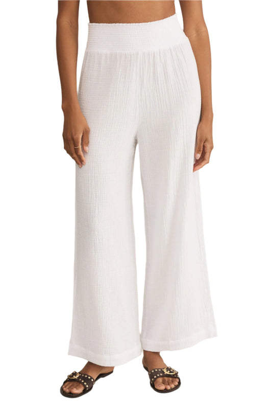 Cassidy Gauze White