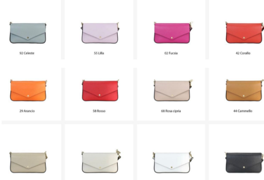 Italian Leather Clutch