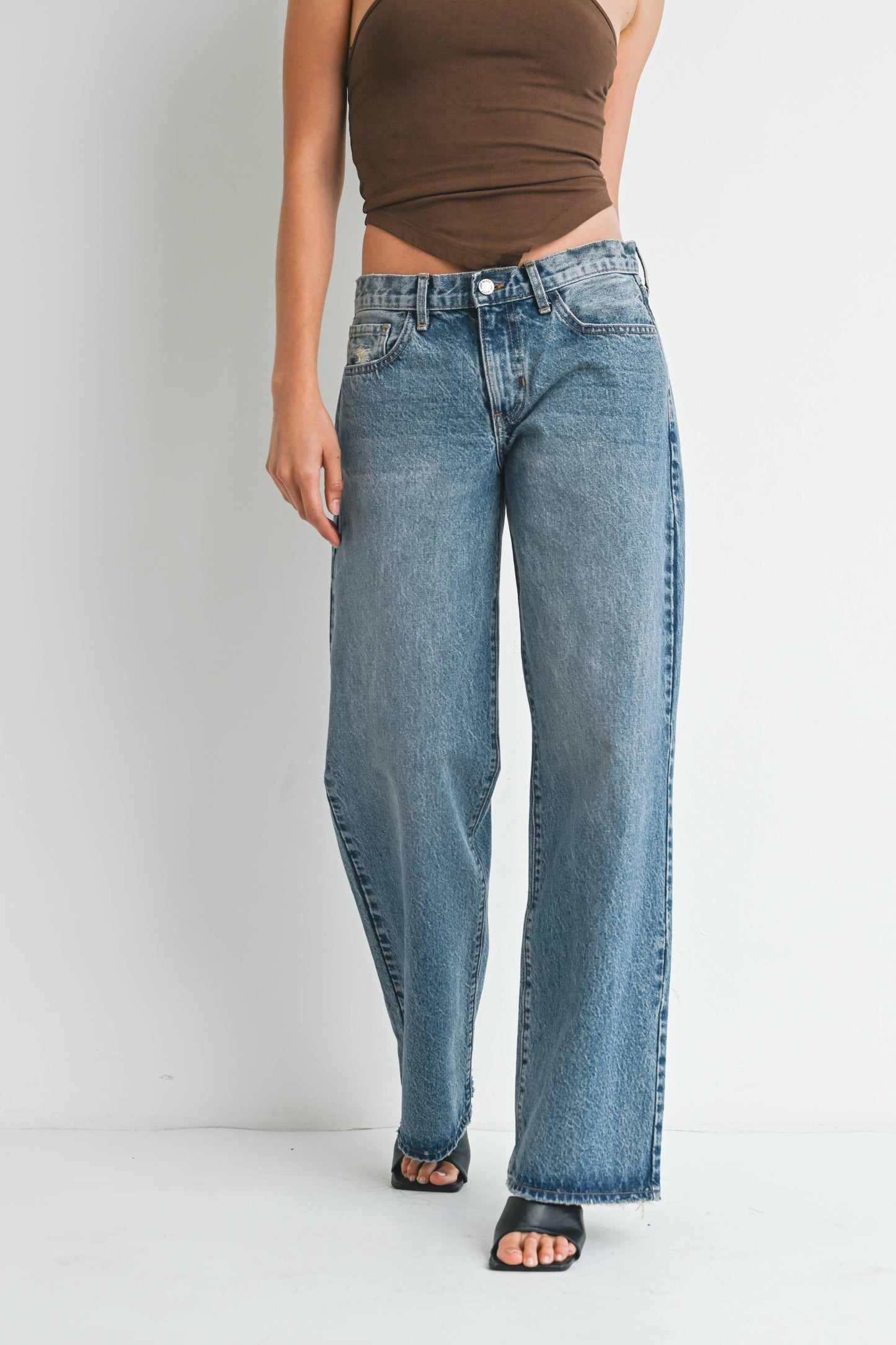 BP436N - VINTAGE MED - Low Rise Baggy Slouch