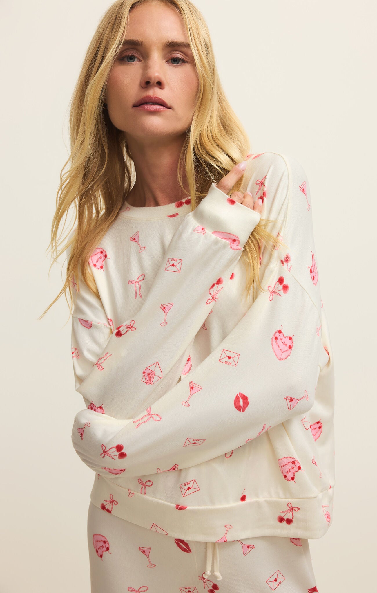 Mira Sweet Things L/S Top