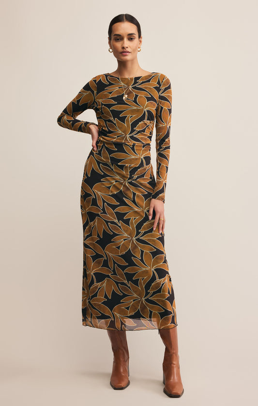 Spellbound Floral Dress
