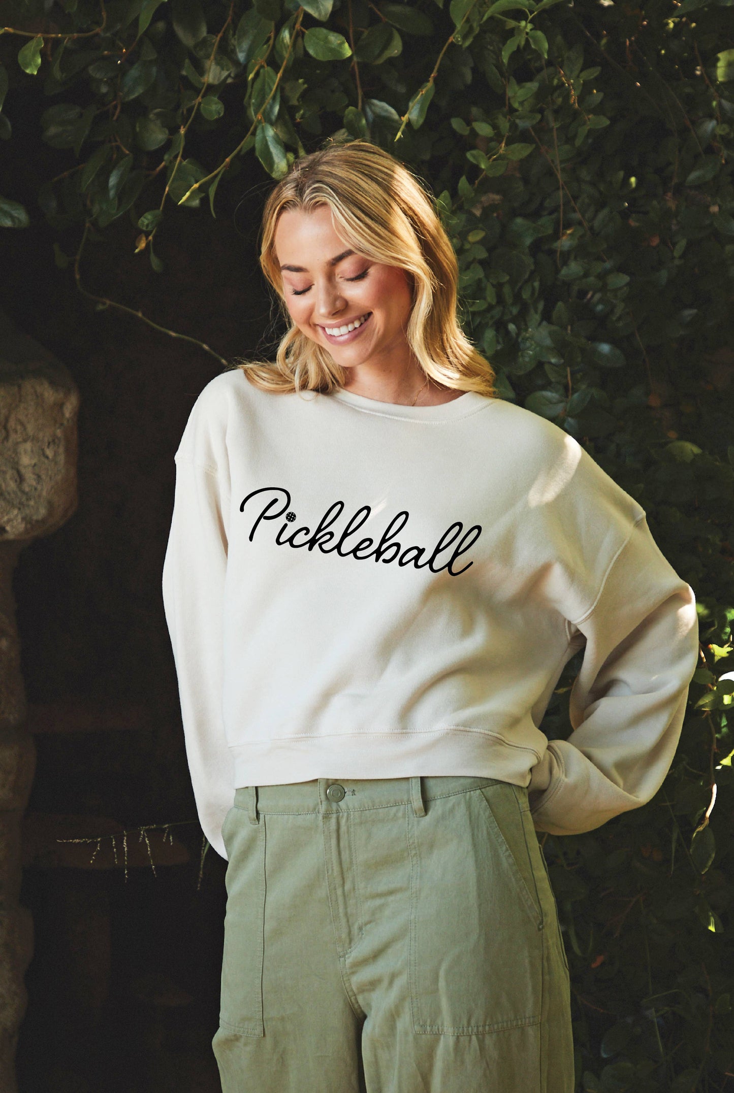 PICKLEBALL Mid Graphic Sweatshirt
