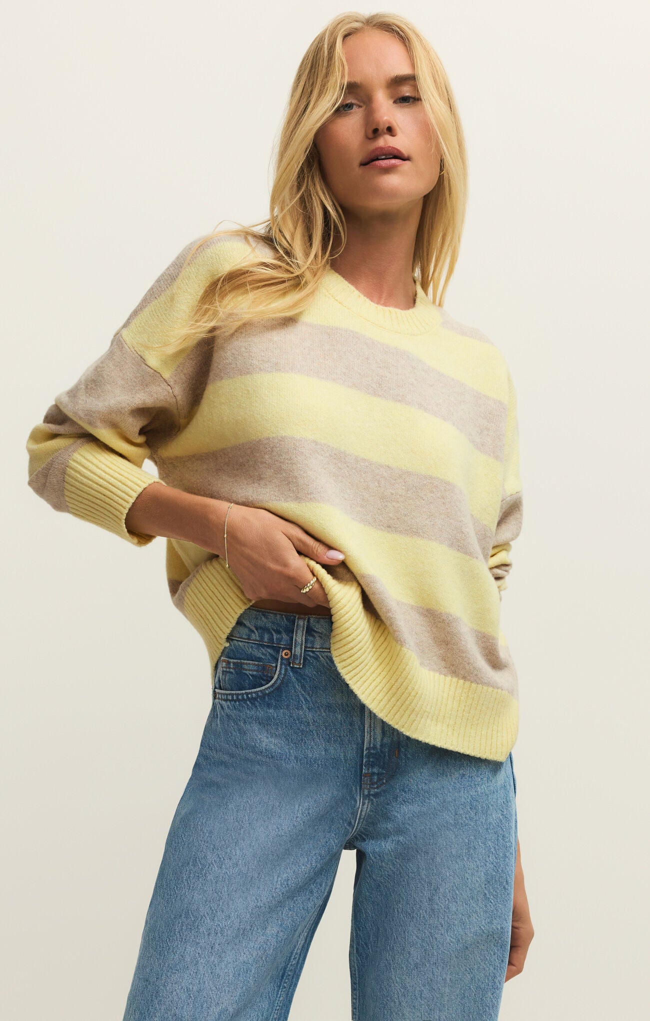 Cirrus Stripe Sunnyside