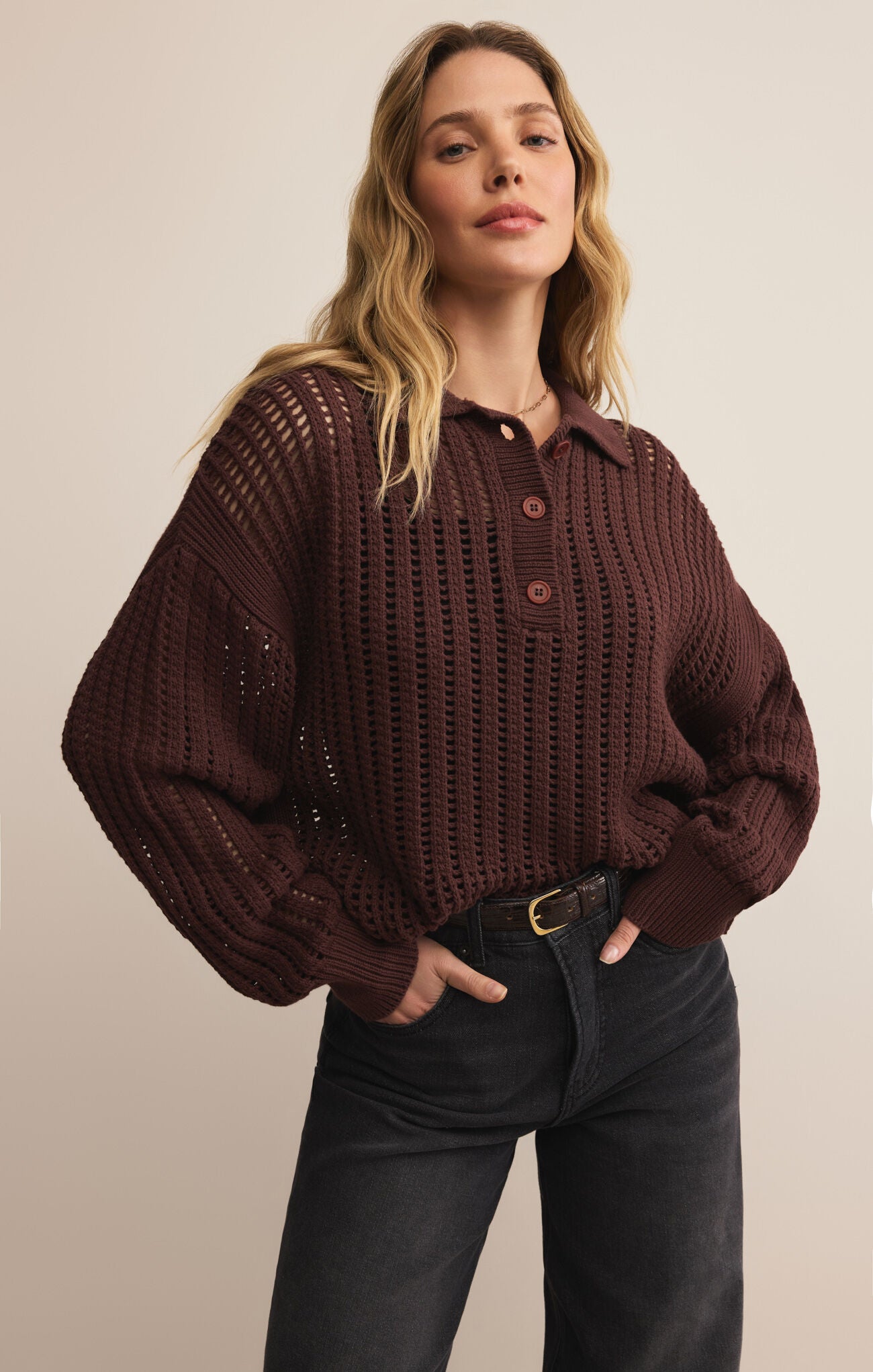 Looking Glass Sweater