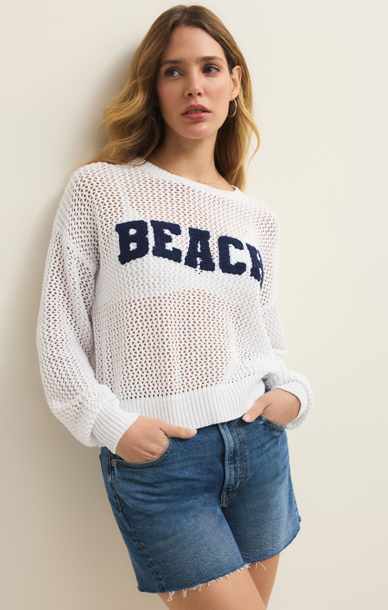 Open Beach Sweater
