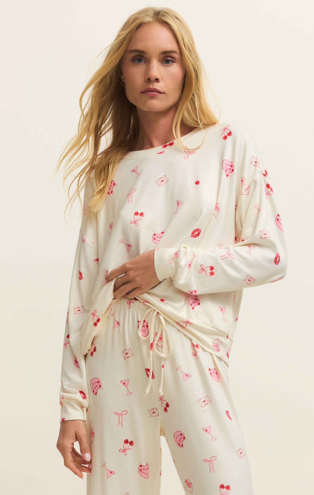 Mira Sweet Things L/S Top