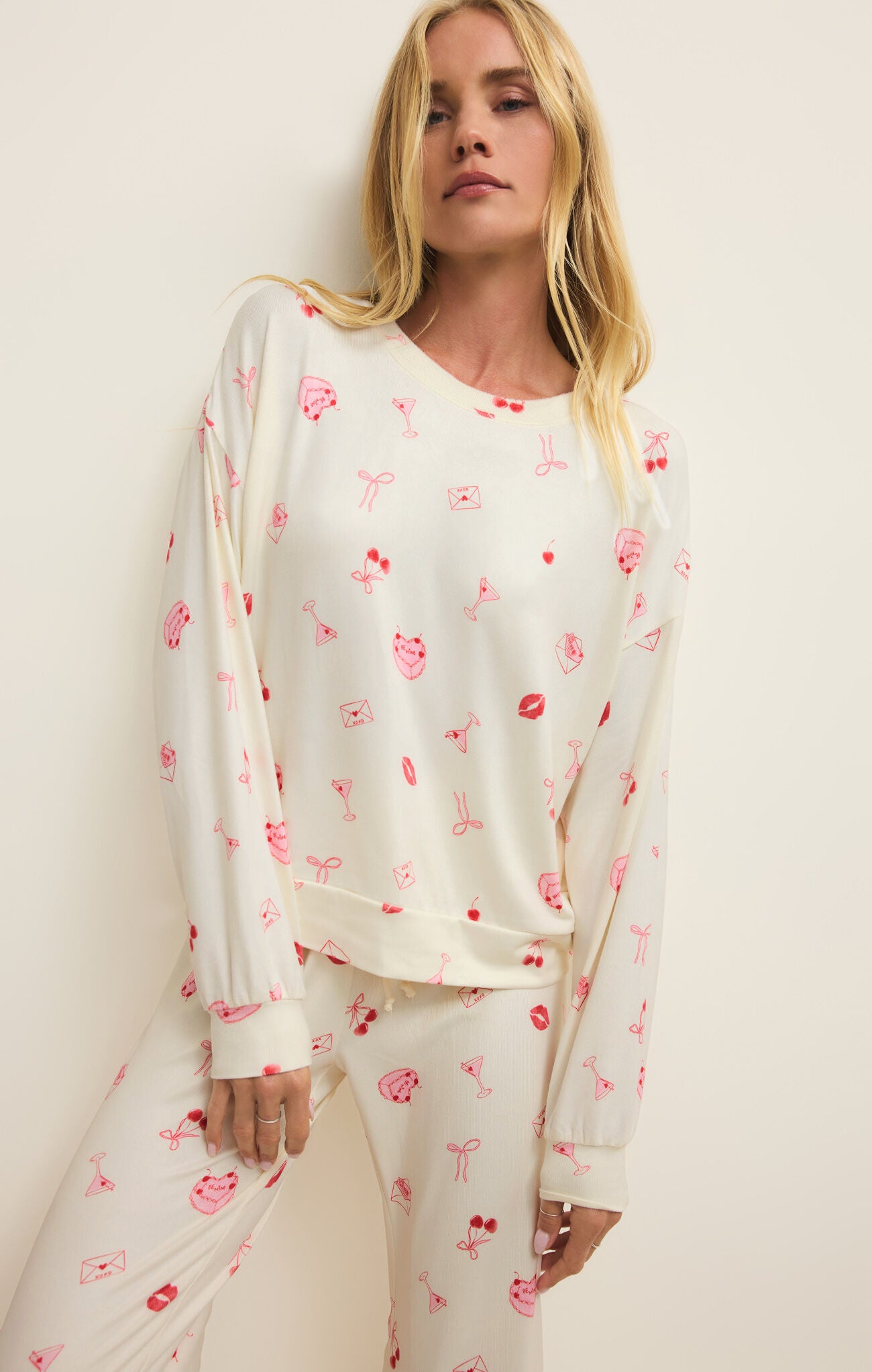 Mira Sweet Things L/S Top