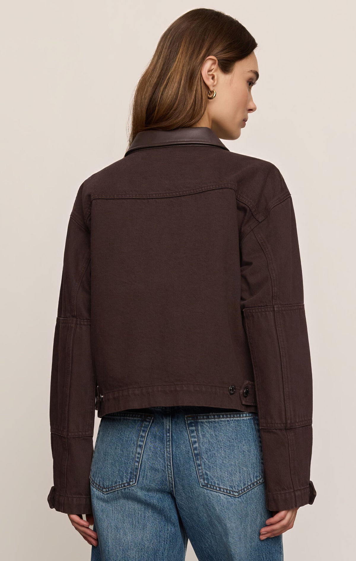 Rey Cropped Jacket