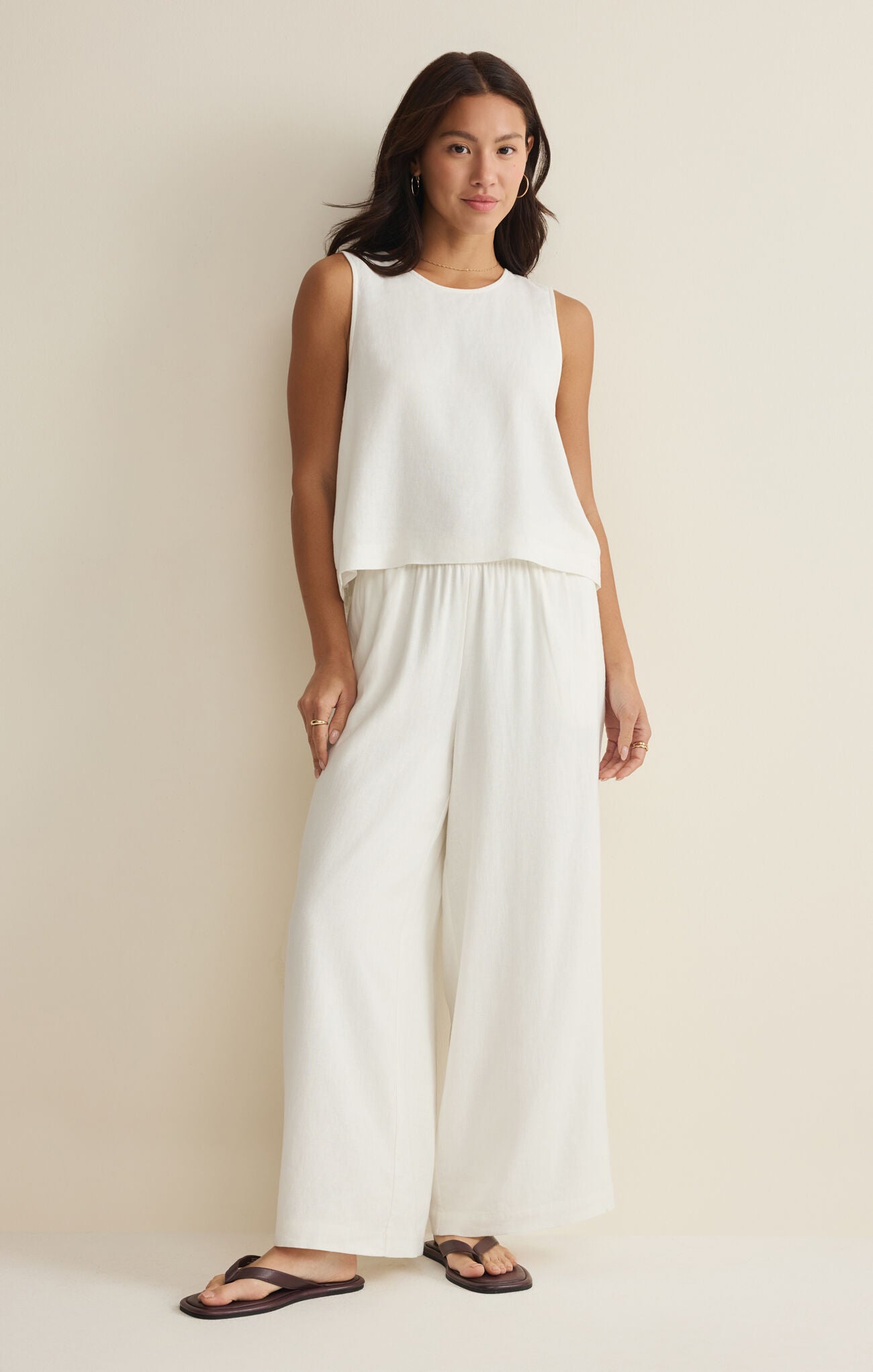 Sloan Linen Top