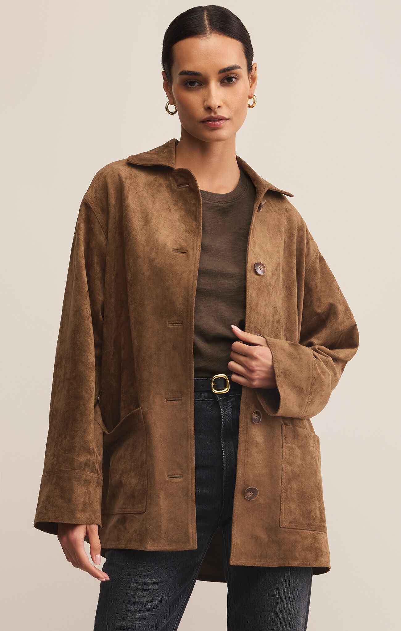 Decker Suede Jacket