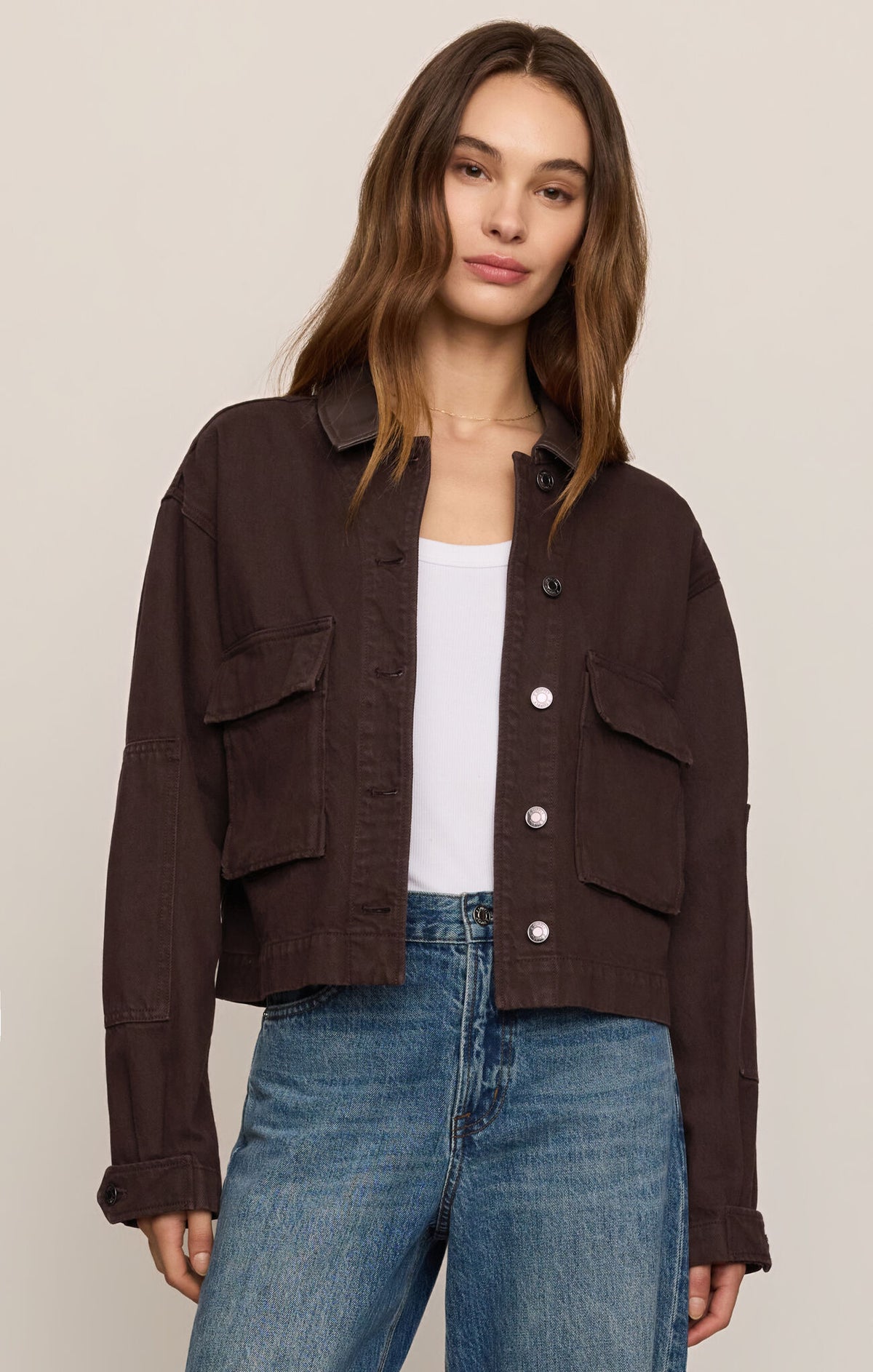 Rey Cropped Jacket