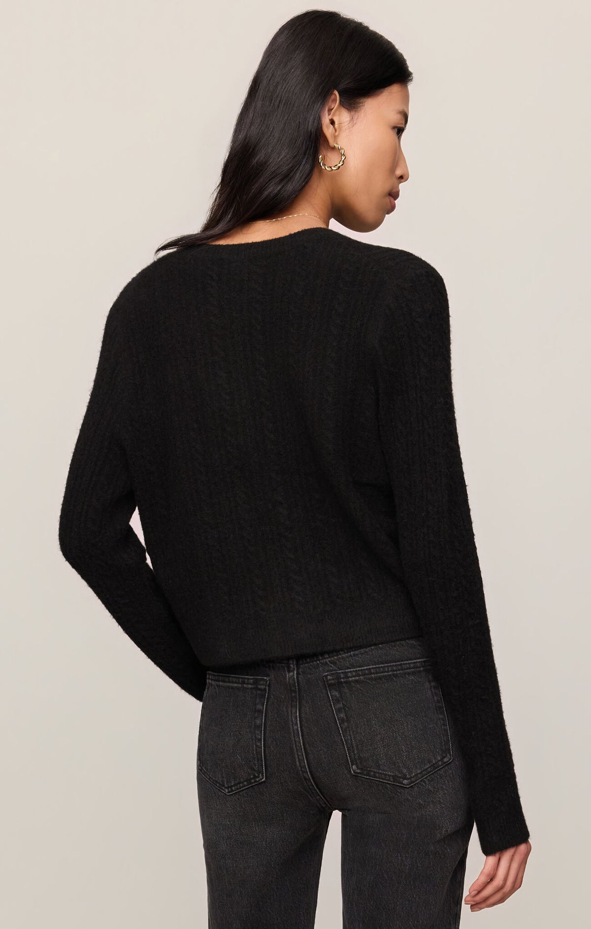 Medina Pointelle Cardi