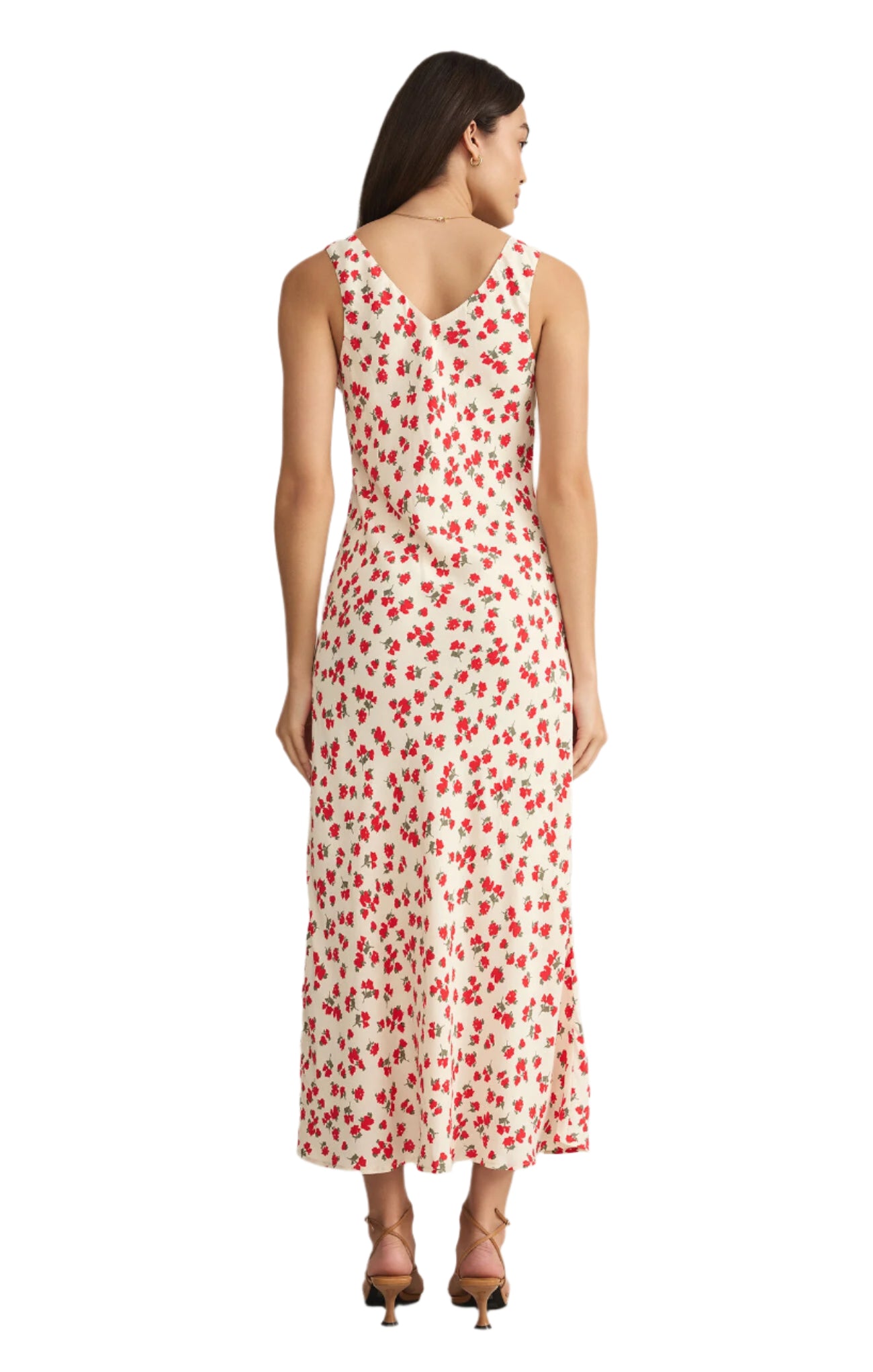 Hana La Rosa Ditsy Maxi Dress