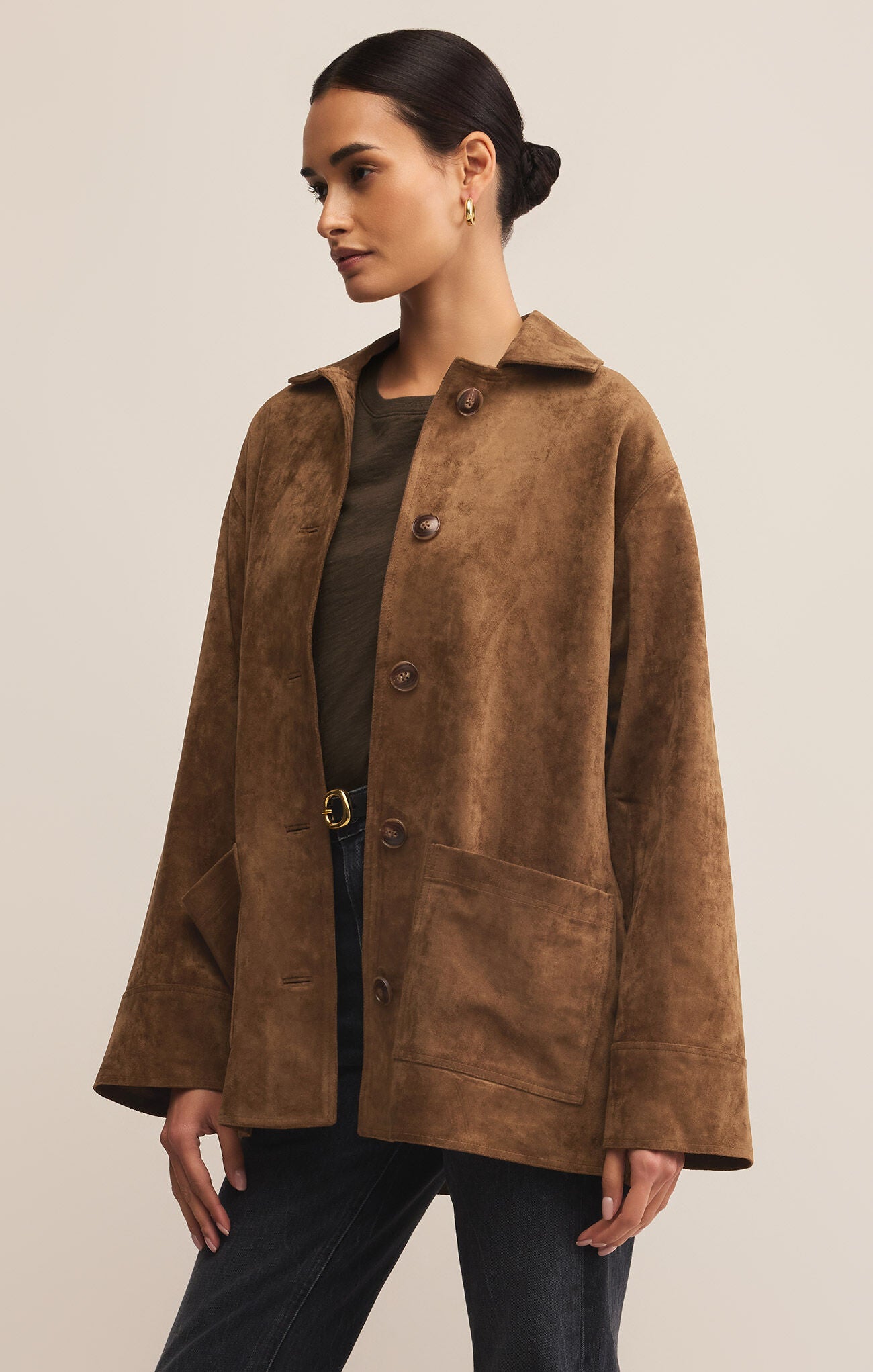Decker Suede Jacket