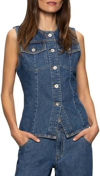 Maritime Denim Vest