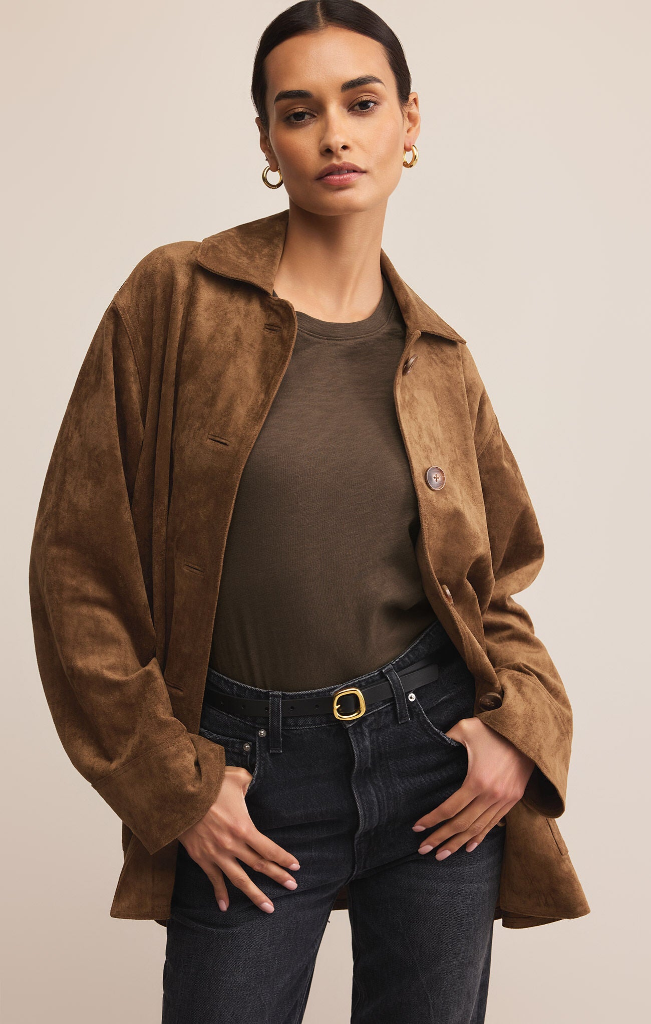 Decker Suede Jacket
