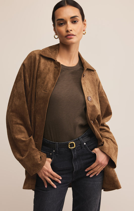 Decker Suede Jacket