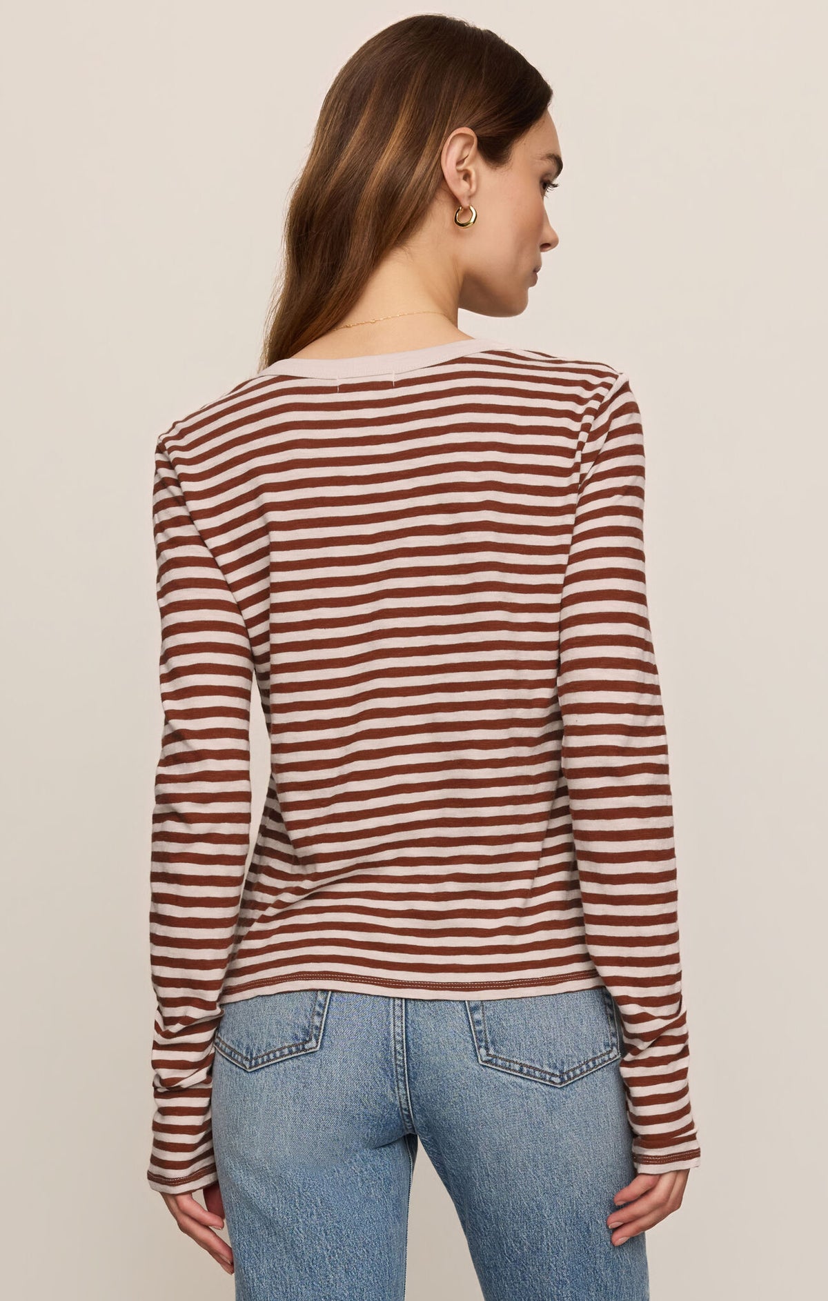Junie stripe Tee