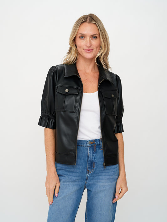 Jennifer Faux Leather