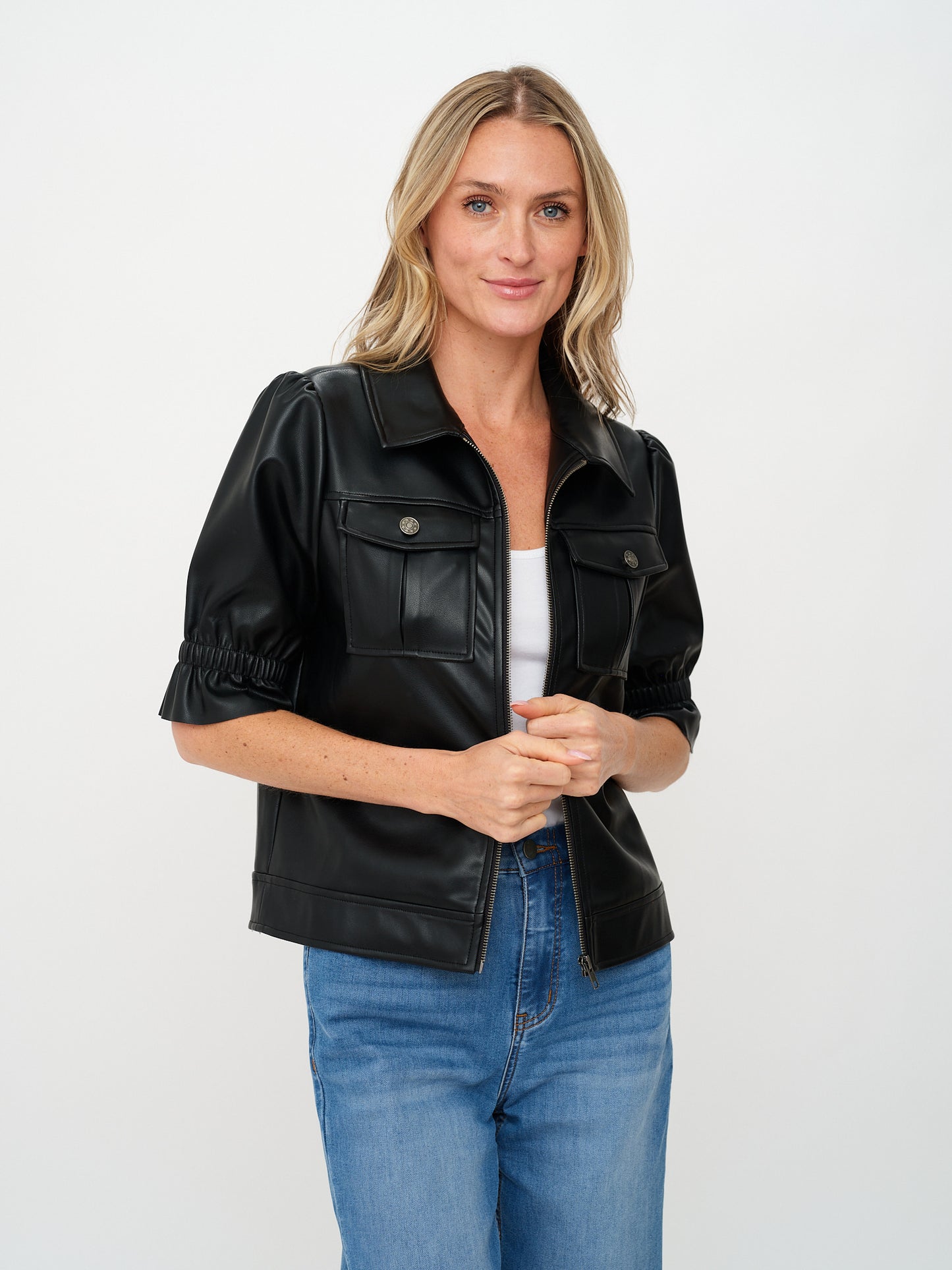 Jennifer Faux Leather