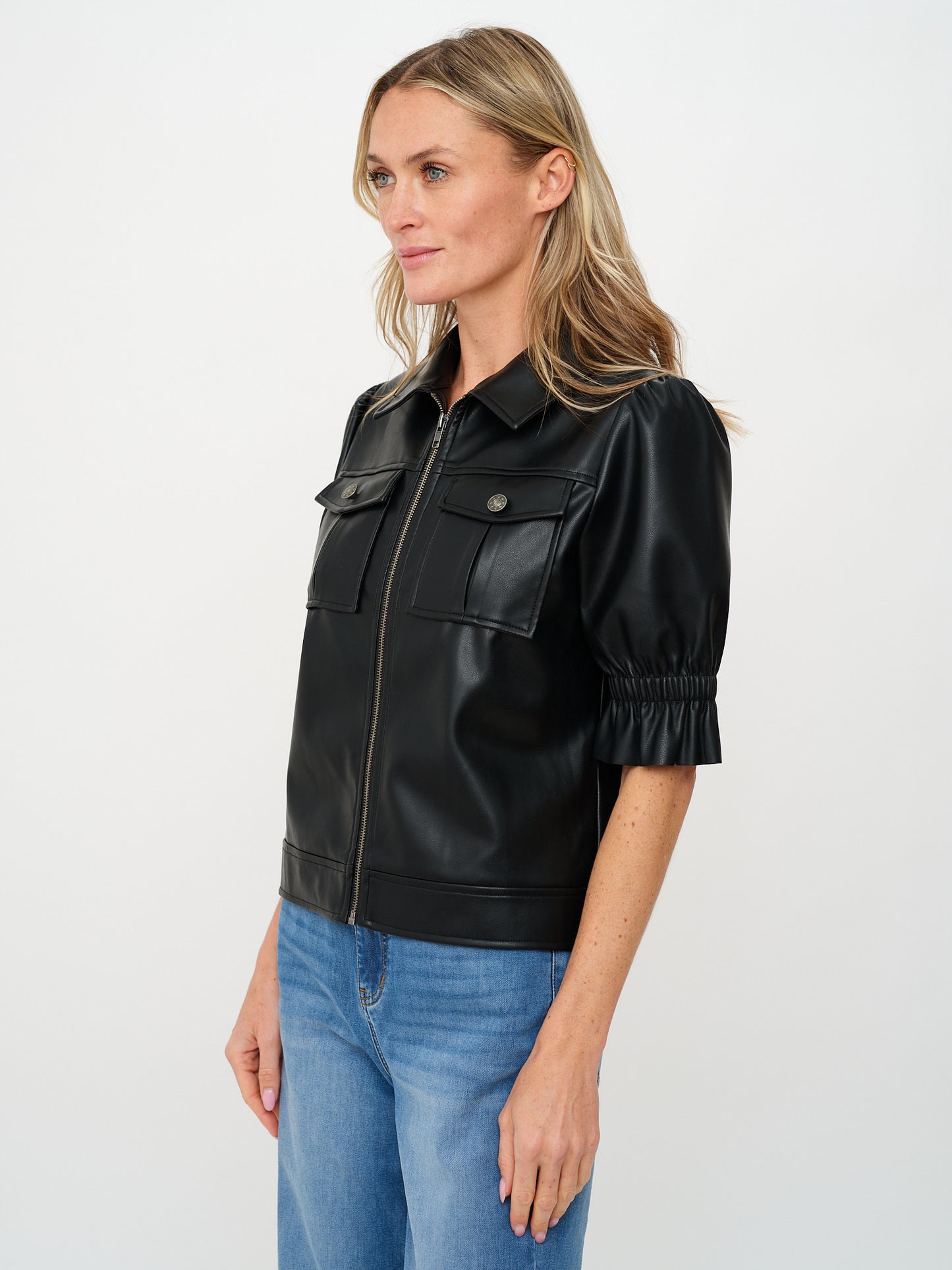 Jennifer Faux Leather