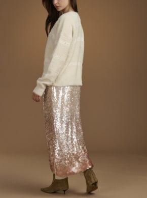 Breland Sequin Skirt