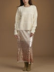 Breland Sequin Skirt