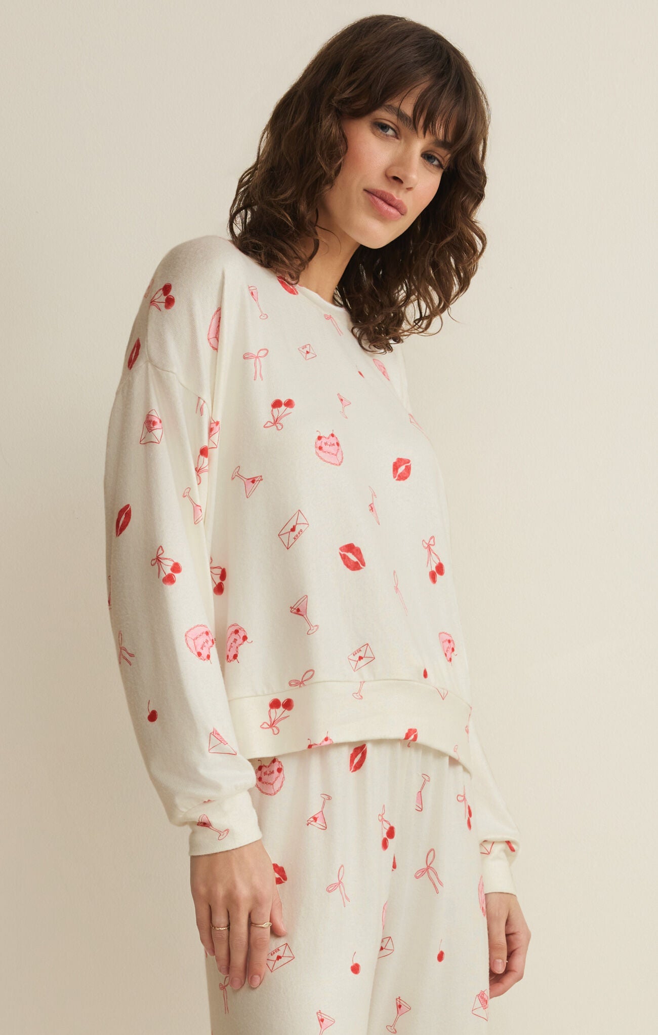 Mira Sweet Things L/S Top