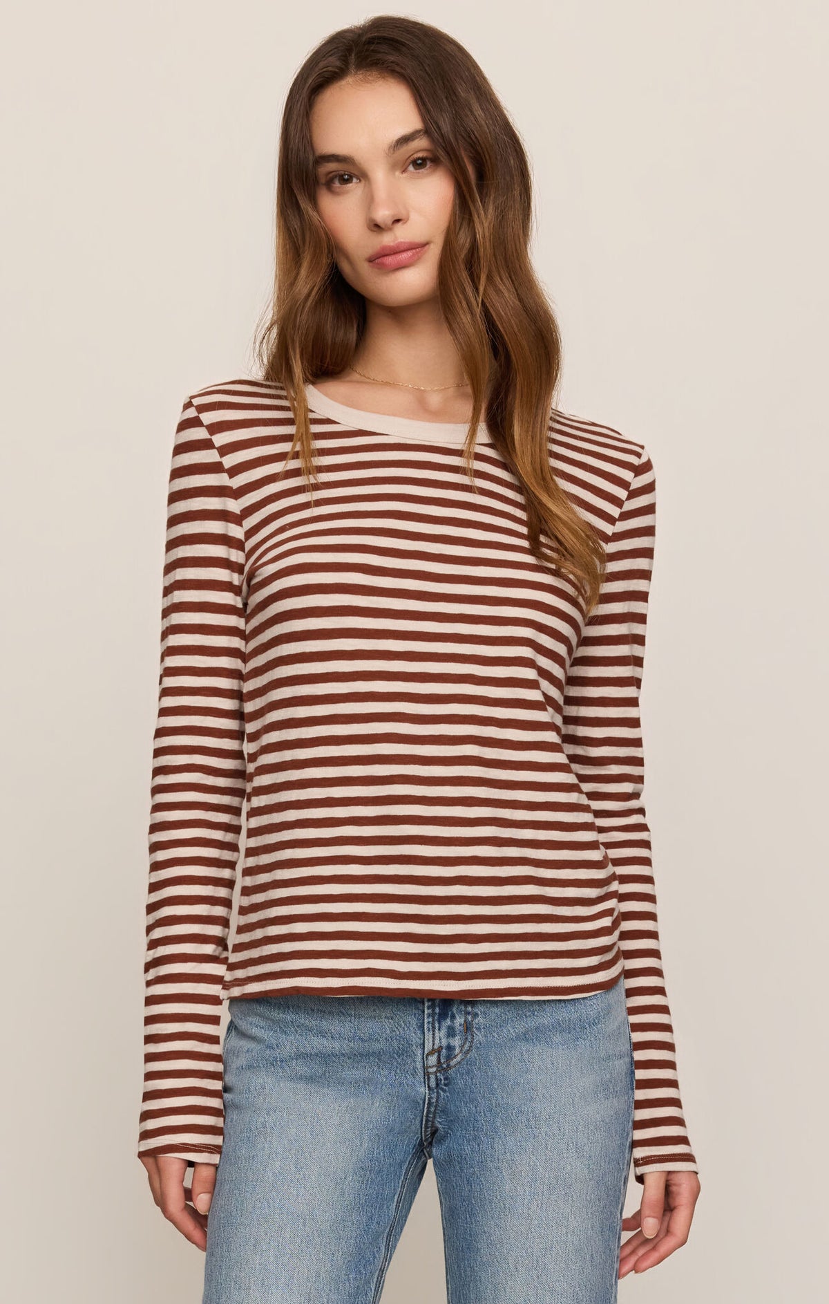 Junie stripe Tee