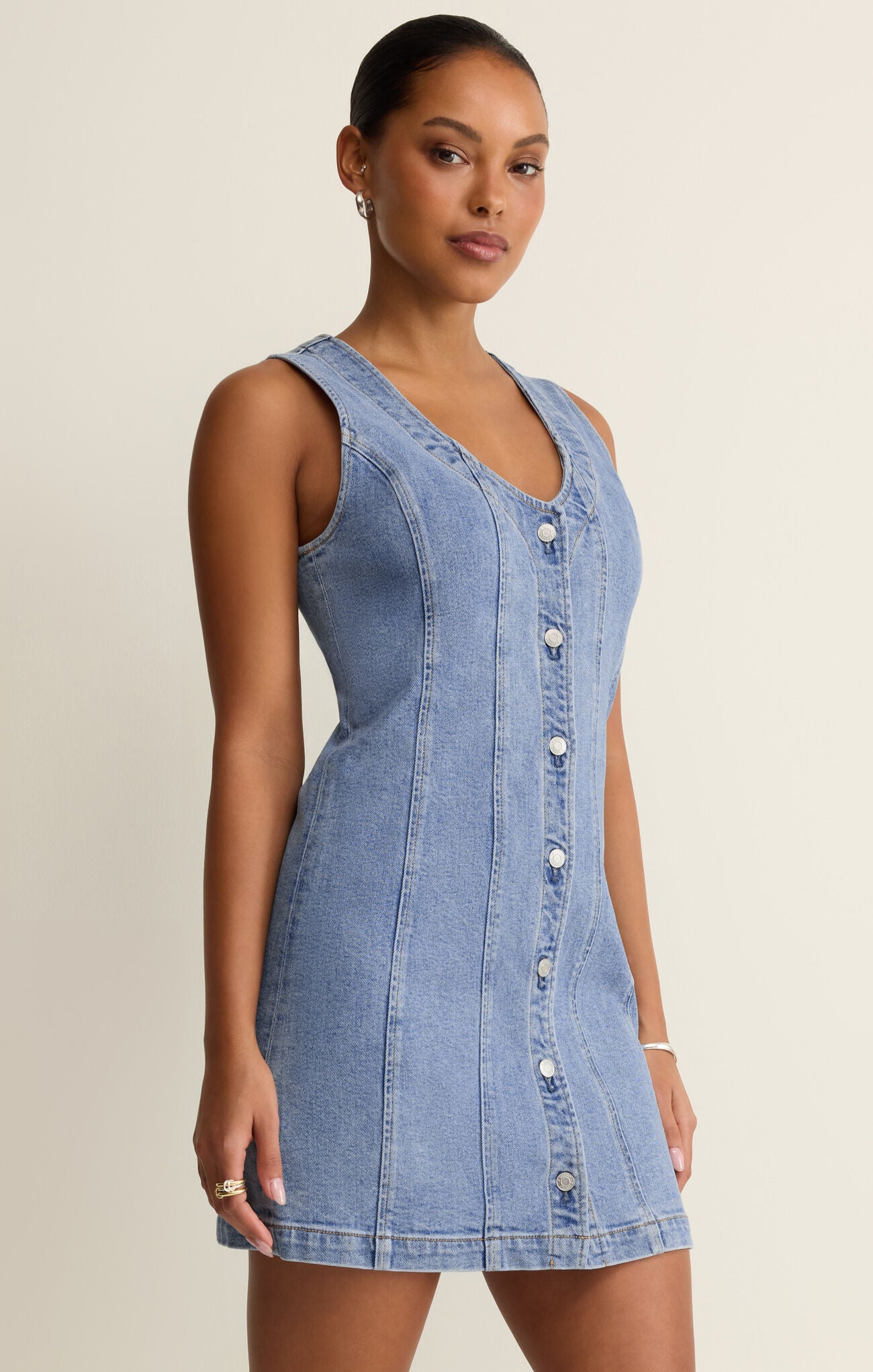 Jolie Denim Dress