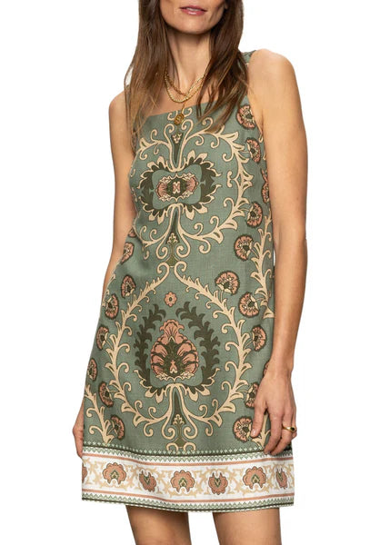 Tapestry Shift Dress